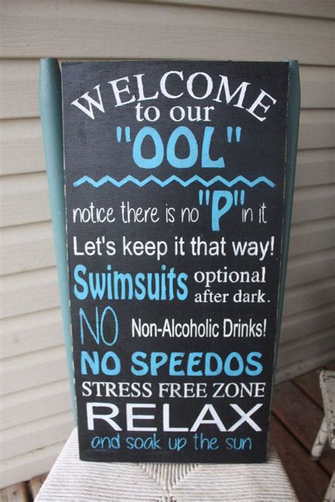 no heavy petting swimming sign